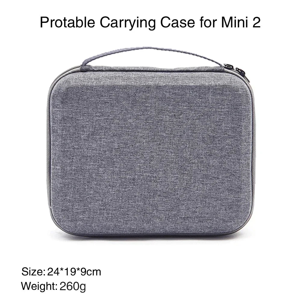 New Portable Carrying Case for Dji Mini 2 Drones Camera Drone Bag Mini Se Drone 4k Professional Quadcopter Professional Kf102