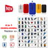 4 in 1 MultiFrequency Garage Door Remote Control 280MHz-868MHz Code Grabber Copy Clone Electric Gate Opener HandTransmitter