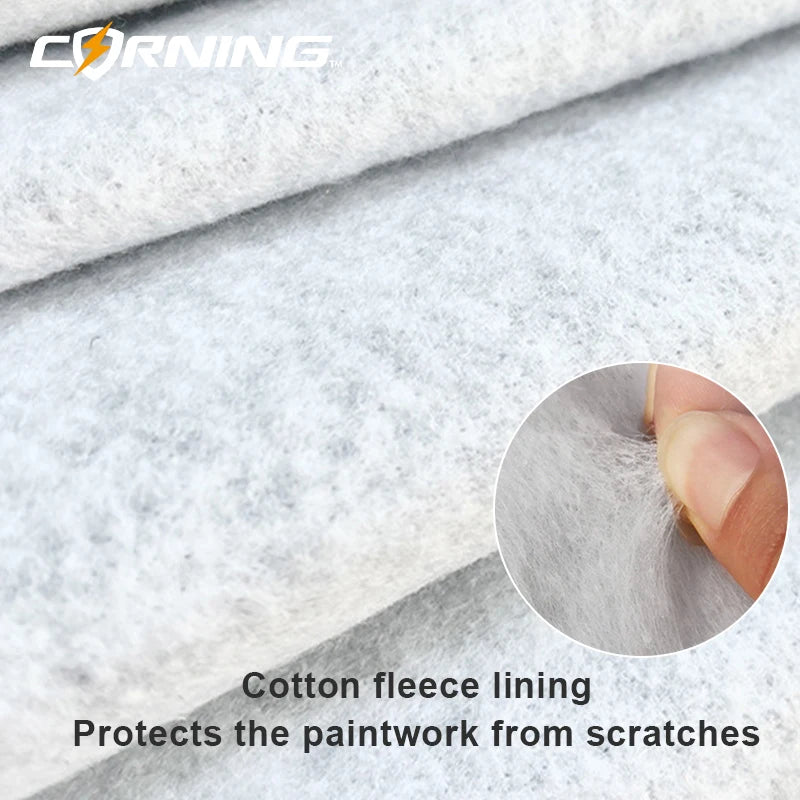 Maple Leaf Camouflage Cotton Car Cover Outdoor Waterproof Sun Auto Hail Winter Protection Frost Exterior Accessories Automobiles