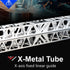 Mellow Custom VZBOT X-Gantry Rail Square Tube Lightweight High Flatness Suitable for VzBoT 235/330 3D Printer.