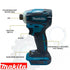 Makita DTD172 Brushless screwdriver 18V impact driver Multi-function drill 180Nm rechargeable electric wrench Power tool