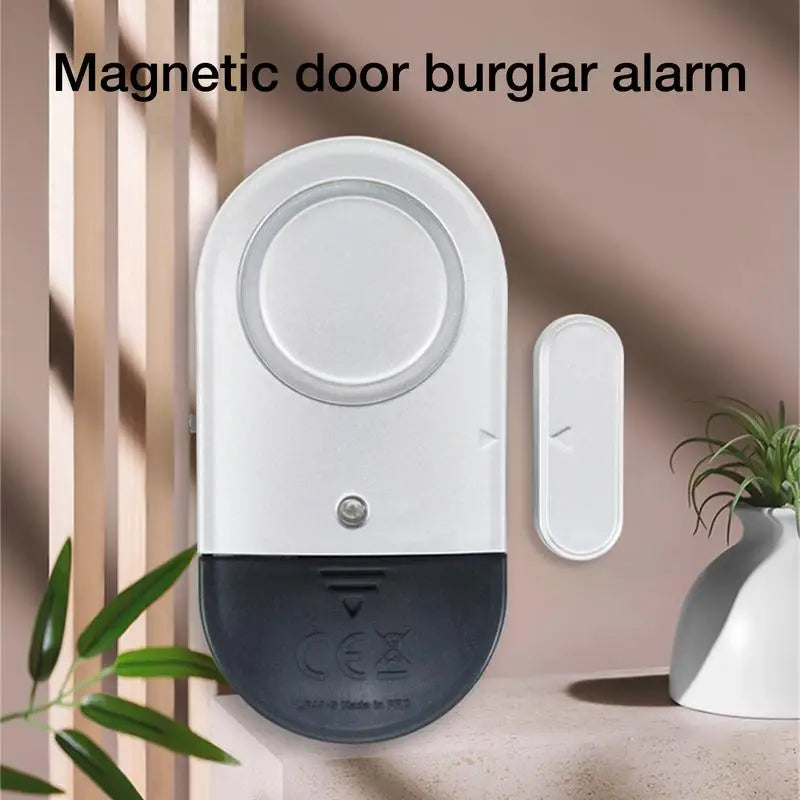 Door Chime Alarm Loud Door And Window Open Alarm Sensor For Kids Wireless Security Alarms Keep Your Home Pool Cabinet Business