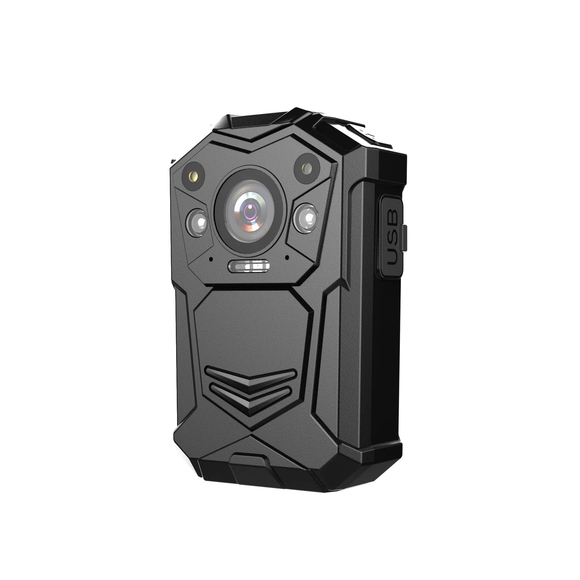 S21 GPS Police Enforecment Body Video Camera IR Night Vision H.265 HD 1440P Anti-drop Waterproof 2.0 inch LCD Screen