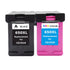 Compatible 650XL Ink Cartridge Replacement for HP 650 HP650 XL for hp Deskjet 1015 1515 2515 2545 2645 3515 4645 Printer