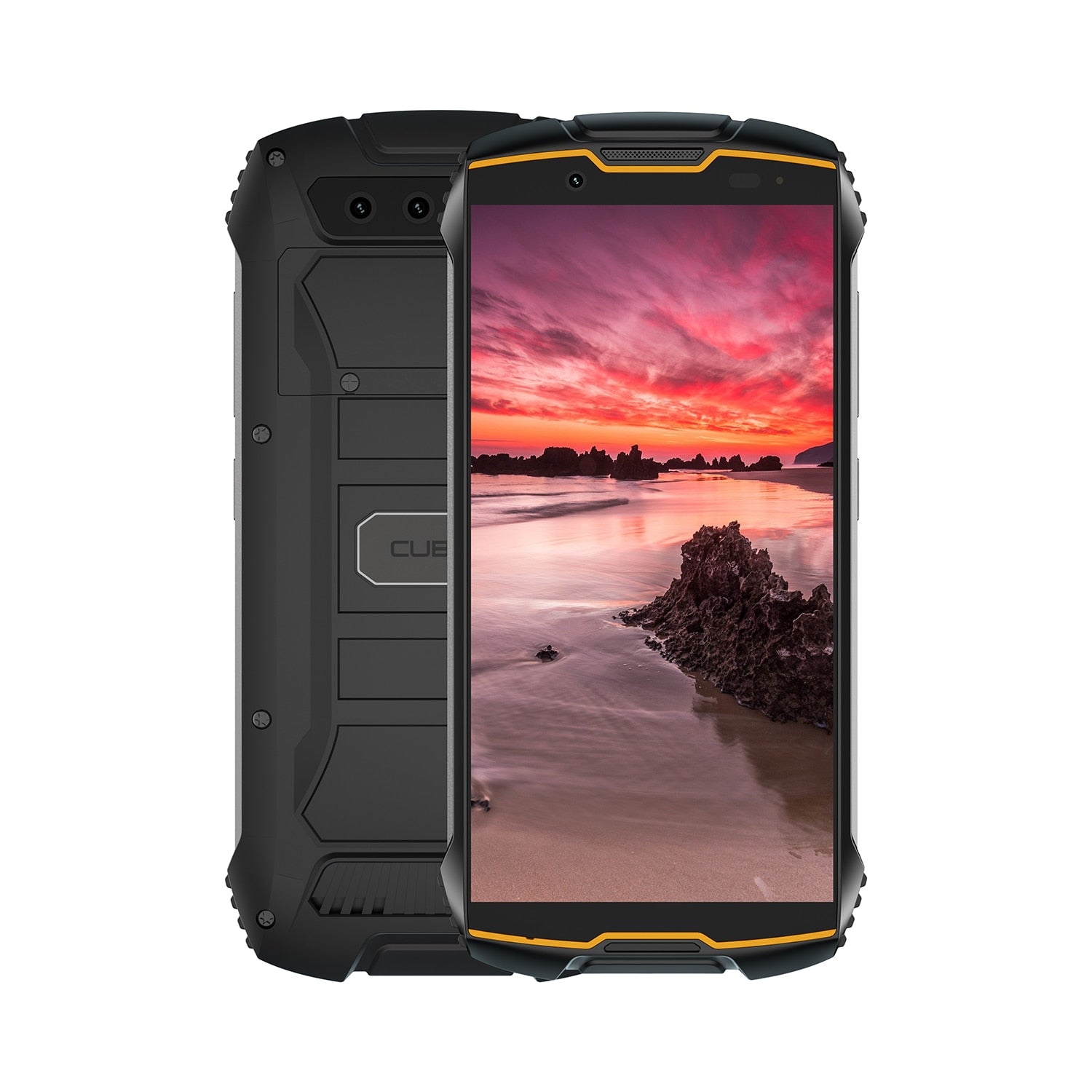 Cubot KingKong MINI2 Rugged Phone 4" QHD+ Screen Waterproof 4G LTE Dual-SIM Android 10 3GB+32GB 13MP Camera MINI Phone Face ID