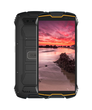 Cubot KingKong MINI2 Waterproof Rugged Phone 4" QHD+ Screen 4G LTE Dual-SIM Face ID Android 10 3GB+32GB 13MP Camera MINI Phone