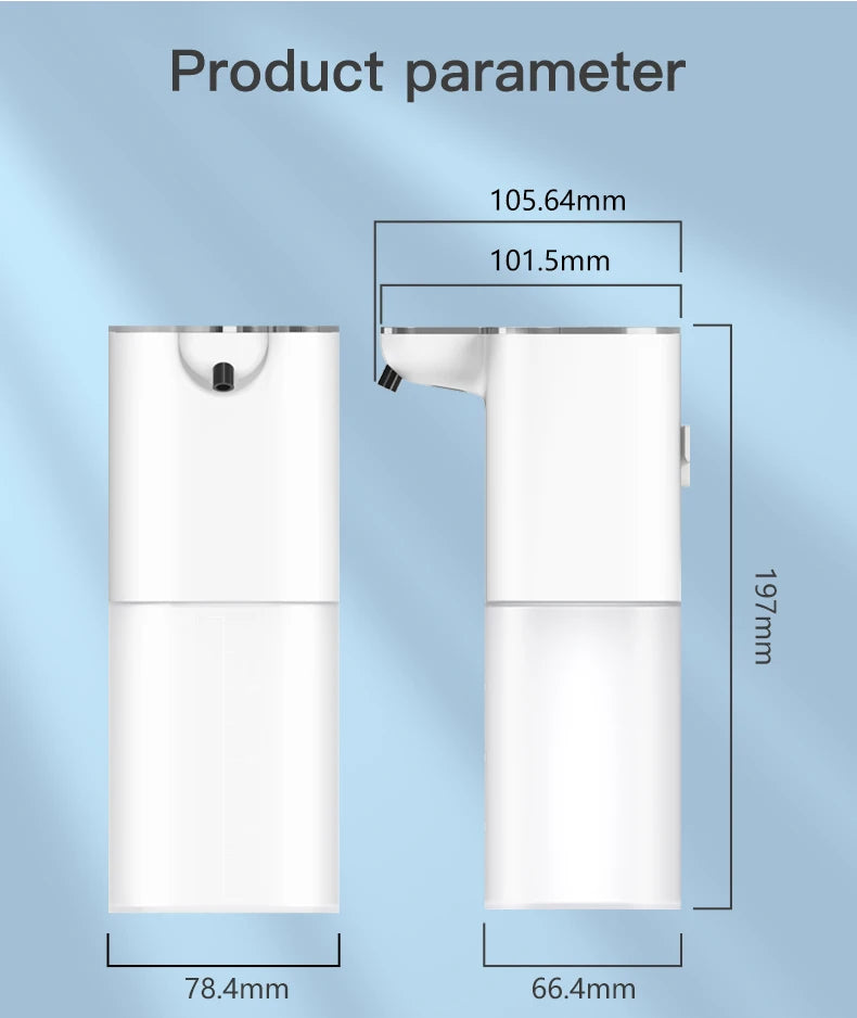 Xiaomi Automatic Foam Soap Dispensers P9 For Bathroom P9 Smart Washing Hand Machine USB Charging 2 In 1 Desktop Wall Hanging