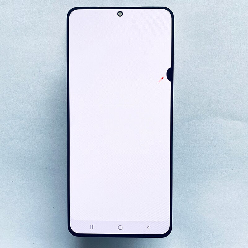 Original LCD For Samsung Galaxy S21 5G G990F G991F G991U G991B/DS Lcd Display Touch Screen 6.2'' With Frame With Dead Pixel
