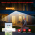 BOAVISION Outdoor 4K 8MP 6MP 180° Ultra Wide View Angle Panoramic WIFI Dual Lens Fixed IP Camera AI Human Detection Security Cam