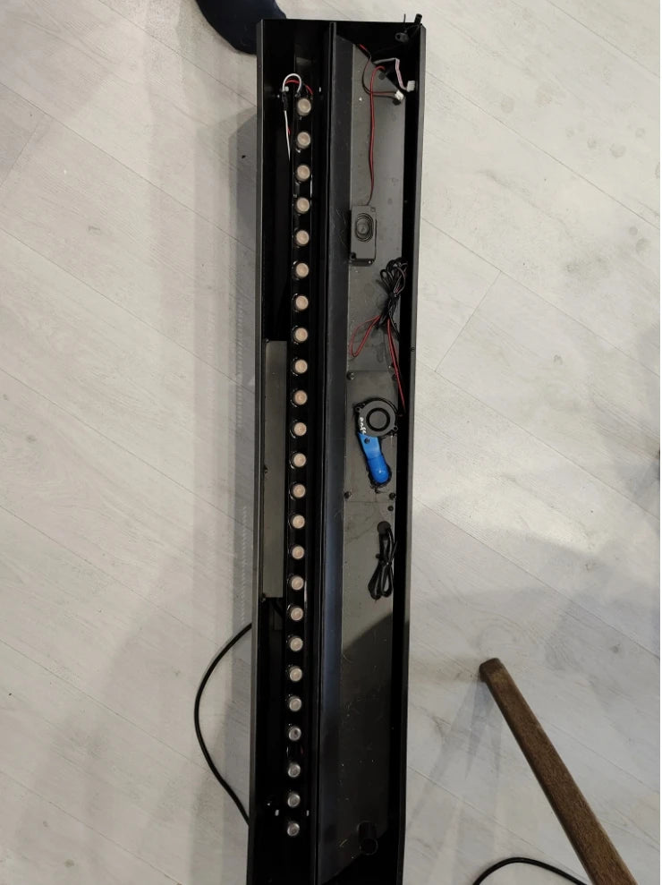 Smart Steam LED Flame TV Decorative Fireplace Sound Of Firewood Cracking 3D Water Vapour Electric Fireplace LED lighting