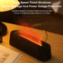 New Air Humidifier Aromatherapy Humidifier with Remote Control 7-color 3D Simulation Flame Aroma Diffuser Essential Oil Diffuser