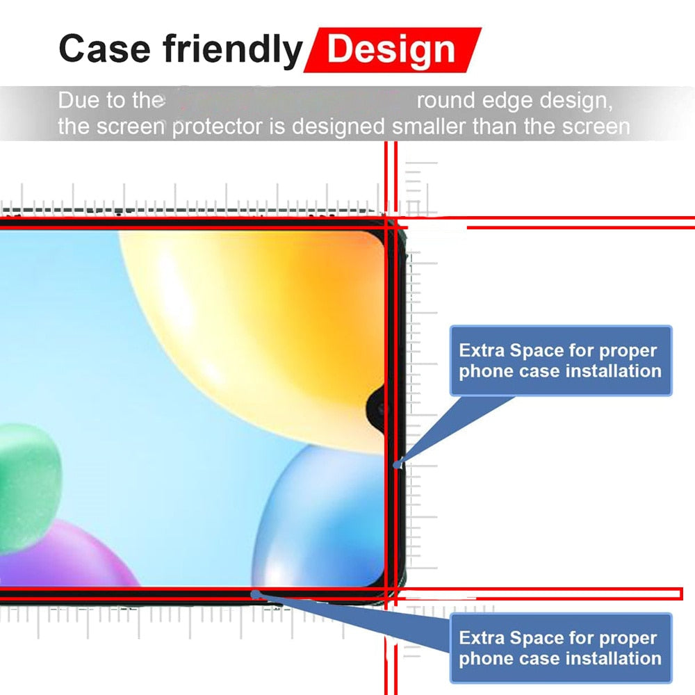 Pelicula, Front Tempered Glass For Xiaomi Redmi 10C NFC Screen Protectors Redmi 12C 10 C 9C cristal templado Redmi10C protector pantalla Redmi 10A 9A verre trempé Redmi12C Camera Lens Film
