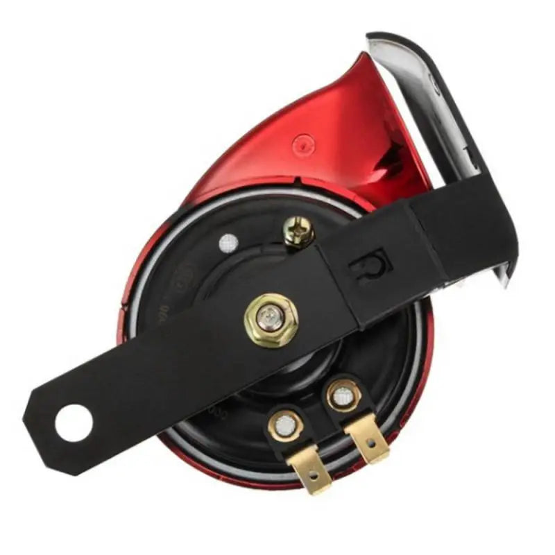 12V Waterproof 130dB Snail Air Horn Siren Loud Sound Truck Motorcycle Boat Car Motorcycle Horns Electrical & Ignition Parts