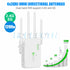 1200Mbps Wifi Router Long Range Extender 802.11b/g/n Wireless WiFi Repeater WiFi Booster 2.4G/5Ghz Wi-Fi Amplifier Access Point