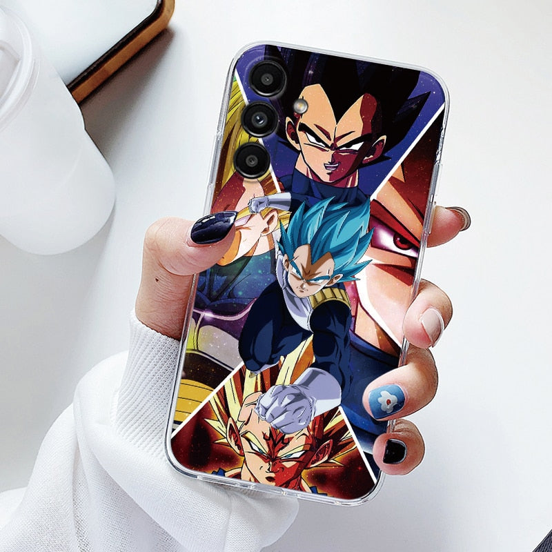 Case For Samsung Galaxy A14 5G Back Cover Dragon Anime Cool Shell Soft TPU Transparent Capa For Samsung A 14 GalaxyA14 Shell