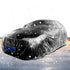 Disposable Transparent Car Cover PE Plastics Clear Full Car Protective Shield Dustproof Rainproof Transparent Cover For All Cars