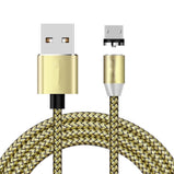 Magnetic Micro USB Charger Cable Magnetico For Samsung Galaxy A5/J5 2016 Xiaomi Redmi S2 6a 4x Magnet Phone Charging Cabel Plug