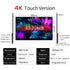 13.3 Inch 4K OLED Touch Screen Portable Monitor 3840*2160 With Type-C HDMI-Compatible for Mobile Phone PC Laptop Gaming Monitor