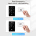 NFC RFID Proximity Card Large Capacity Access Control Keypad 10000 Users Waterproof Backlight Touch Screen Dual Frequency Reader
