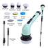 9-in-1 Wireless Electric Cleaning Brush Multifunctional Bathroom Window Kitchen Automotive Household Rotating Cleaning Machine
