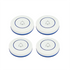 Mini 433MHz Wireless Doorbell Round Shape Button Home Door Bell Sensor for 433MHz EV1527 Frequency Smart Home Alarm Host System