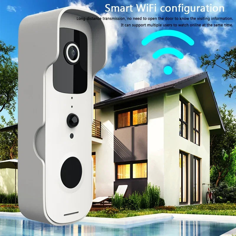 Tuya Smart Video Doorbell Waterproof Night Vision Home Security 1080P FHD Camera Digital Visual Intercom WIFI Tuya Door Bell 1X