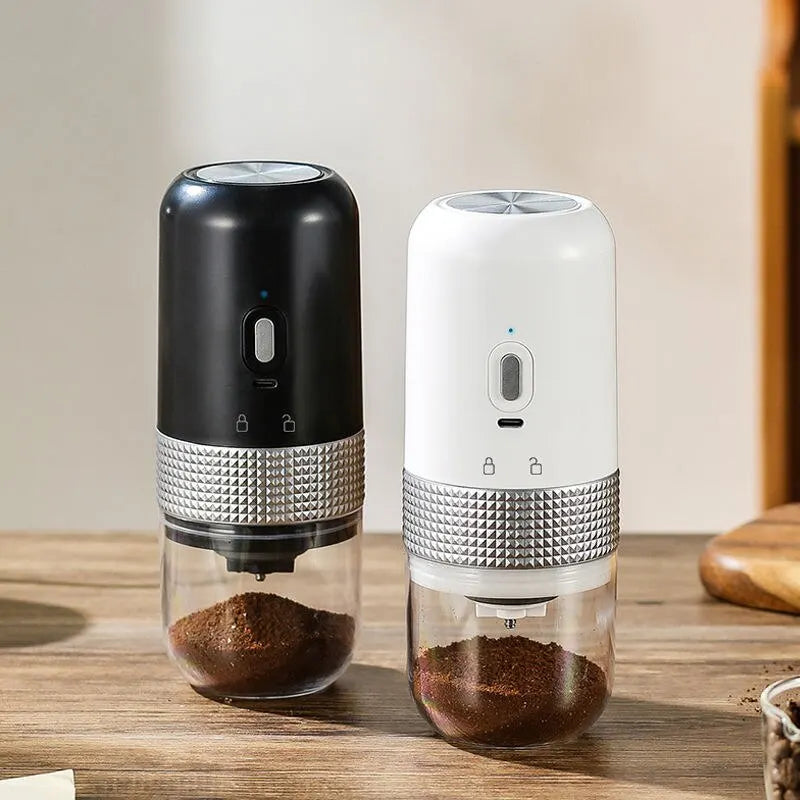 Electric Ceramic Core Coffee Grinder USB Charging Portable Outdoor Coffee Grinder