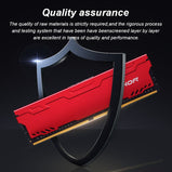 JUHOR Memoria Ram ddr4 8GB 16GB 3200MHz 2666MHz 3000MHz DDR3  8GB 1600MHz 1866MHz DIMM Desktop  Memory RAMS with Heat Sink
