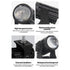 Universal Dual Color Motorcycle LED Headlight ATC Scooter Driving Light for Motorbike Truck Off-road Moto Auxiliary Spotlights