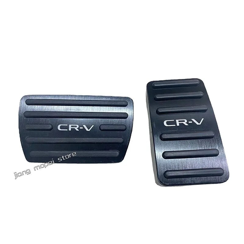 For Honda CR-V 2023 Accelerator pedal New CRV nterior pedal No punching Metal foot pedal Interior Mouldings Pedals Accessories