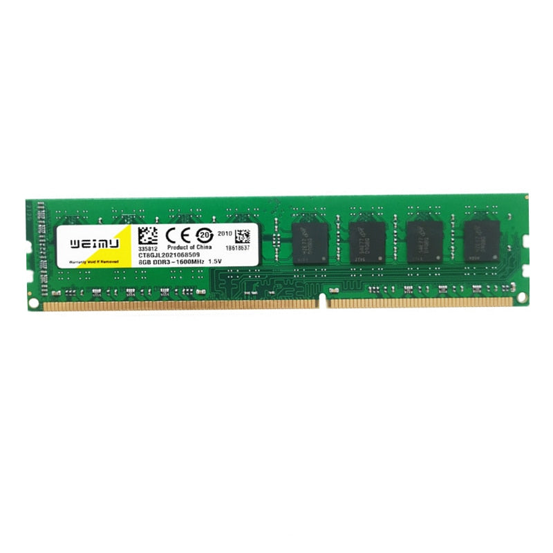 DDR3 4GB 8GB 2gb Desktop Memoria 1066 1333 1600 MHZ PC3 8500 10600 12800U 240Pin 1.5V UDIMM Memory Ddr3 RAM