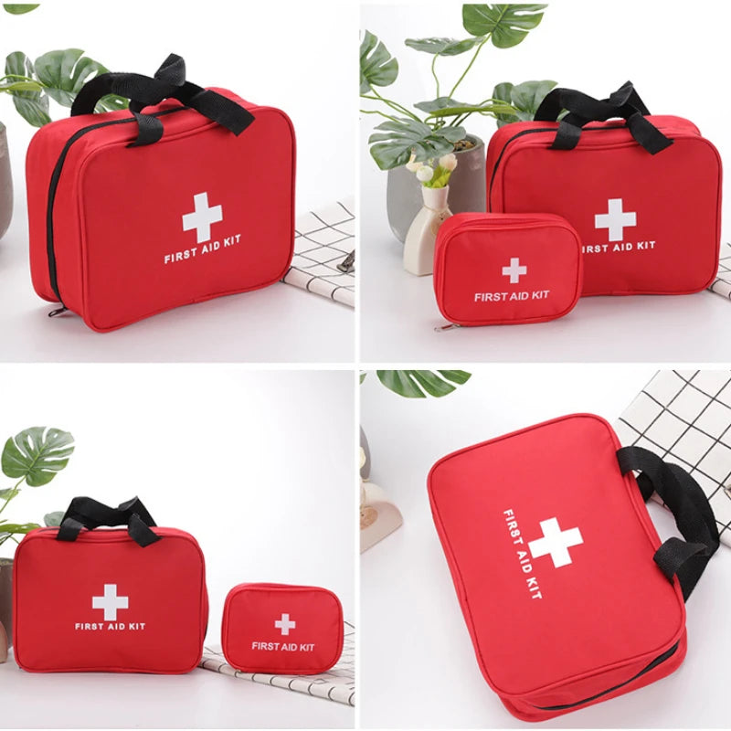 Waterproof First Aid Kit Bag Emergency Kits Case For Outdoor Camp Travel Fishing Emergency Medical Treatment Car Kit Bag