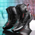 Motorcycle Men Boots Racing Shoes Riding Breathable Soft  Black Boots Off-road Motorbike Waterproof Anti-kick Protection Moto