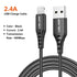 USLION PD 20W USB C Cable for iPhone 14 Plus 13 Pro Max Fast Charging High Toughness Data Wire Cord for iPhone 12 Mini 0.3/1/2M