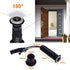 PEGATAH Door Eye Hole Security 1080P HD 1.7mm Lens Wide Angle FishEye CCTV Network Mini Peephole Door Wifi Camera P2P ONVIF