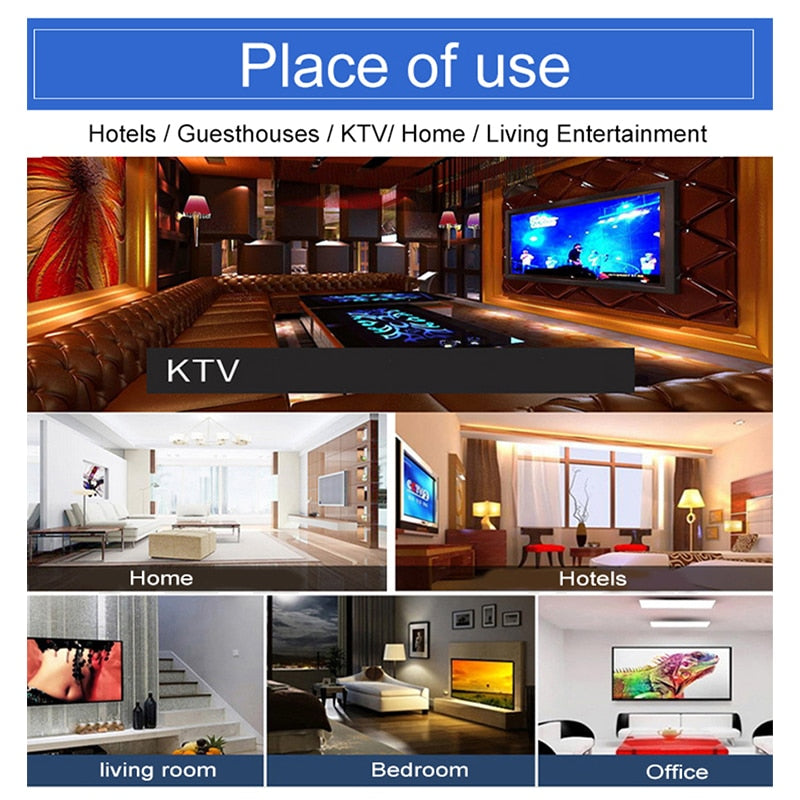 Manufacturer Smart Tv Television 24 32 40 43 50 55 65 Inch LED Tv With Android WiFi led tv
