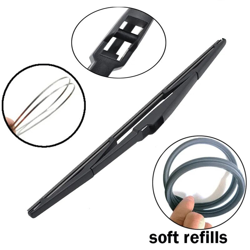 Erick's Wiper 14" Rear Wiper Blade For Kia Cerato Forte TD 2008 - 2012 Windshield Windscreen Tailgate Window Car Rain Brush