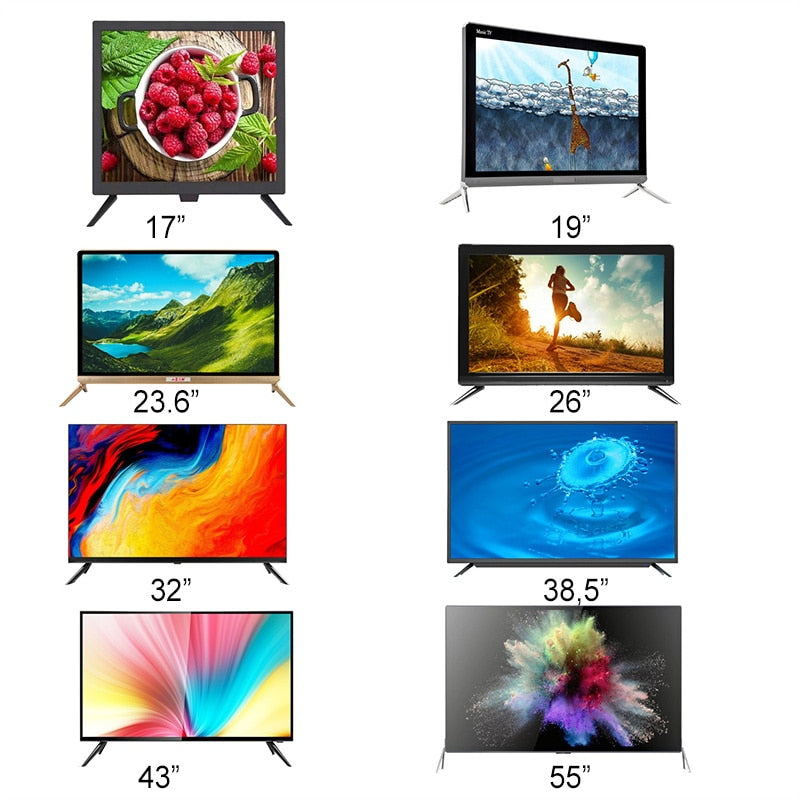 POS expressFactory Lcd Led Tv 43 Inch Android Television 4k Smart Tv OEM 32 43 50 Inch Cheap 4K TV Smart Flat Screen Televisions