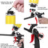 Beautiful Seam Glue Gun With Switch Valve Teflon Spray Gun Foaming Agent No-clean Spray Gun Foam Polyurethane Glue Gun