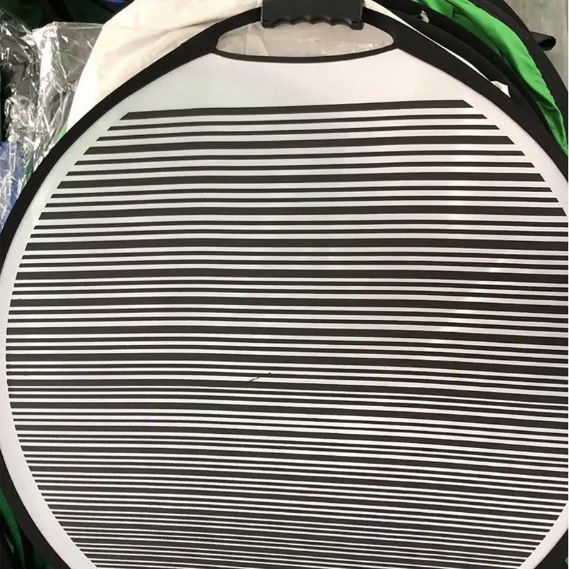 Car Dent Reflector Circular StripedPDR Lined Light Reflector Board Vehicle Dent Penal Body Repair Door Scratch Tool Accessories