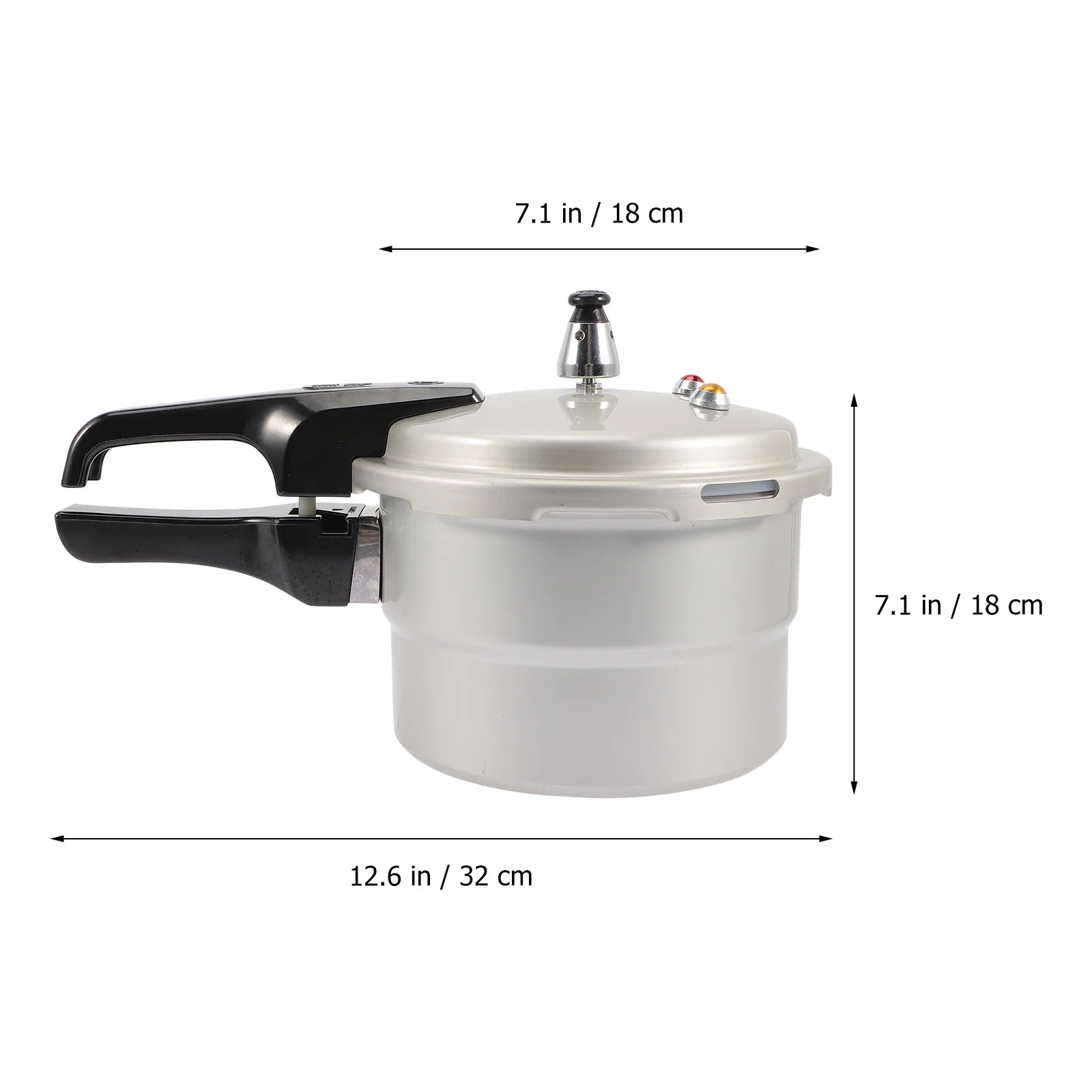 Pressure Cooker Stainless Steel Cookware Portable Gas Stove Aluminum Multipurpose Pot