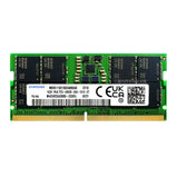SAMSUNG DDR5 8GB 16GB 32GB 4800MHz 5600MHz Original SODIMM 1.1V 262 Pin Laptop Notebook RAM Memory Module