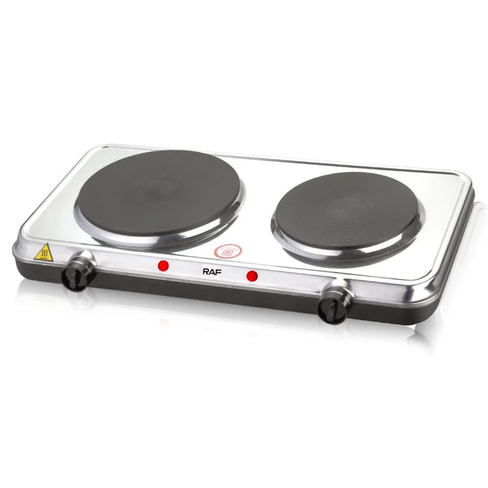 2500w Double Induction Cooker Waterproof Panel  Temperature Levels Power Levels induction cooktop hotpot cooktop