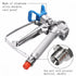 High Pressure Airless Paint Oxidation Aluminum Spray Gun With 517 Spray Tip Nozzle Guard For Wagner Titan Spraying Machine