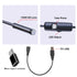 FUGEZA Mini Endoscope Camera Waterproof Endoscope Adjustable Soft Wire 6 LEDS 5.5mm Android Type-C USB Inspection Camea for Car