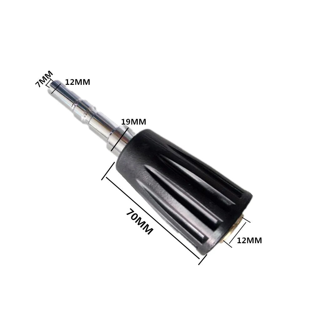 1/4" Quick Connect High Pressure Washer Adapter For Italian Nilfisk Alto/Kew WAP CALM Nozzle Snow Foam Lance Water Gun to Hose