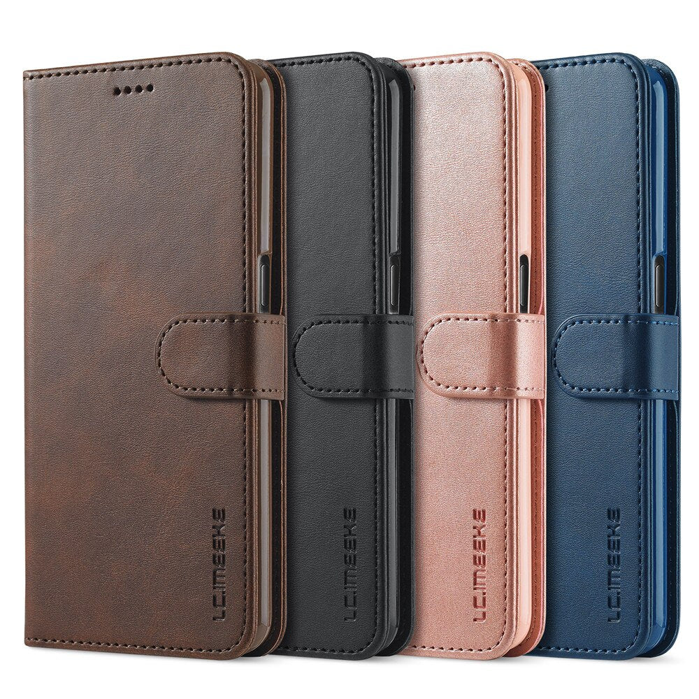 OPPO A77 5G Case Leather Wallet Flip Cover For OPPO A77 5G Phone Case on OPPO A97 5G Luxury Cover