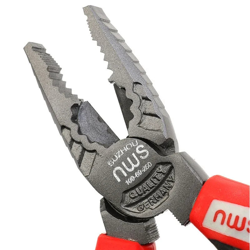 Multifunction High Quality Hand Tools Industrial Steel Wire Pliers Needle Nose Pliers Diagonal Cutting Pliers