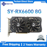 SOYO AMD RX580 5700XT 5500XT 8G graphics card GDDR6 video memory PCIE16x4.0 256-bit 8pin+8pin game card HDMI desktop computer