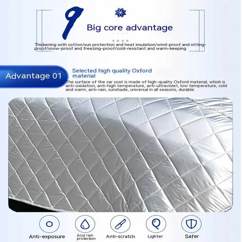 For volkswagen TAVENDOR auto hail proof protective cover,snow cover,sunshade,waterproof anddustproof external car accessories